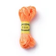 Kép 1/2 - Narancssárga selyem zsinór (2,5mm)
