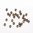 Kép 2/2 - 100db antikolt bronz színű stopper (2mm)