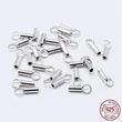 Kép 3/3 - 925 sterling ezüst zsinórvégzáró (6,5x3mm)/2db