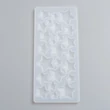 Kép 1/3 - Csillagos szilikon öntőforma műgyanta öntéshez