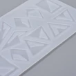 Kép 3/5 - Geometrikus szilikon öntőforma (170x100x4mm)