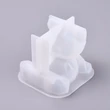 Kép 3/6 - Nagy 3D mackó szilikon öntőforma (99x95x82mm)