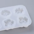 Kép 3/6 - Virág alakú szilikon öntőforma (84x56x11mm)