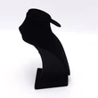 Kép 3/3 - Fekete ékszernyak (25cm)