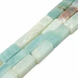 Kép 1/2 - Amazonit tégla ásványgyöngy szálban (20x8x8mm)/19db