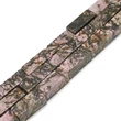 Kép 1/2 - Rodonit jáspis tégla ásványgyöngy szálban (20x8x8mm)/19db