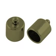 Kép 1/2 - Antikolt bronz színű zsinórvég (15x10mm)