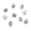 Kép 1/4 - 10db ezüst színű szalagvégzáró (8mm)