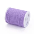 Kép 4/4 - Csavart lila viaszolt zsinór (1mm) /11m