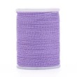 Kép 1/4 - Csavart lila viaszolt zsinór (1mm) /11m
