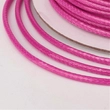 Pink színű viaszolt szál (2mm)