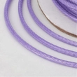 Halvány lila színű viaszolt szál (2mm)