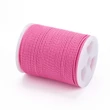 Kép 4/4 - Csavart pink viaszolt zsinór (1mm) /11m