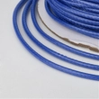 Kék színű viaszolt szál (2mm)