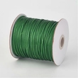 Sötétzöld színű viaszolt szál (2mm)