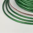 Sötétzöld színű viaszolt szál (2mm) /5 méter