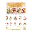 Kép 1/5 - Karácsonyi ékszer készítő alkotócsomag