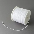 Kép 1/2 - Fehér nejlon zsinór (0,5mm)