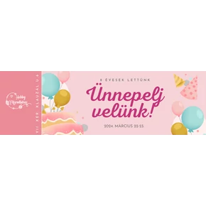 Szülinapozz velünk MÁRCIUS 22-23-án!