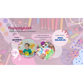 Rajzpályázat gyerekeknek