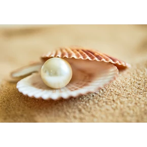 Ékszerek természetes édesvízi gyöngyből