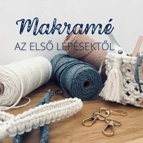 Fedezd fel a makramé varázslatát: Alkoss lenyűgöző darabokat saját kezűleg