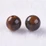 Tigrisszem félig fúrt ásványgyöngy (8mm)/1db