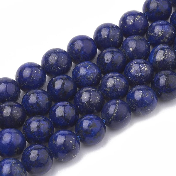 Lapis Lazuli ásványgyöngy szálban (8mm)/45db