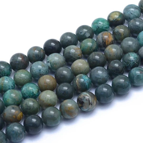 Krizokolla ásványgyöngy (8mm)/10db