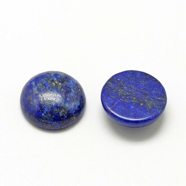 Lapis lazuli ásványkabochon (10mm)