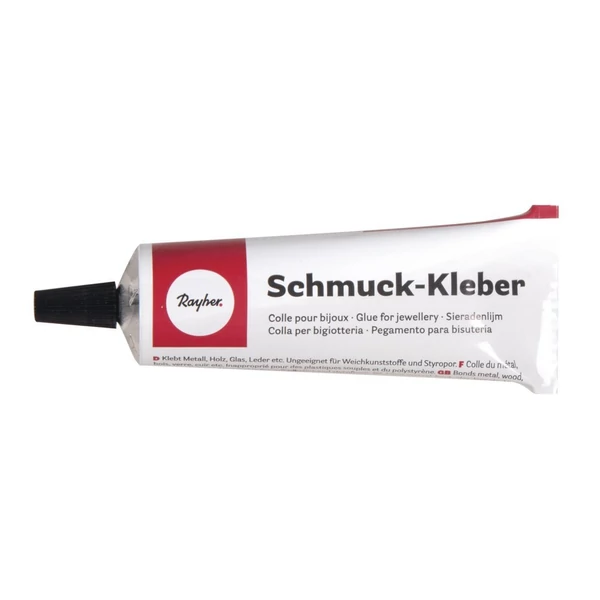 Schmuckkleber ékszerragasztó üveglencsés technikához