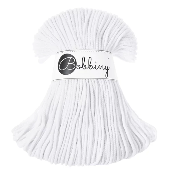 Bobbiny Zsinórfonal Junior 3 mm - off-white