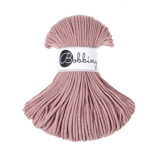 Bobbiny Zsinórfonal Junior 3 mm - BLUSH