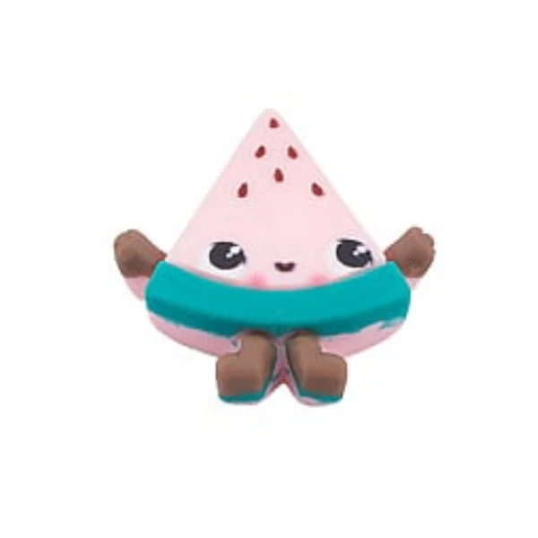 Mosolygó dinnye műgyanta kaboson  (25x20x8mm)