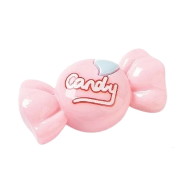 Cukorka műgyanta kaboson  (25x20x8mm)