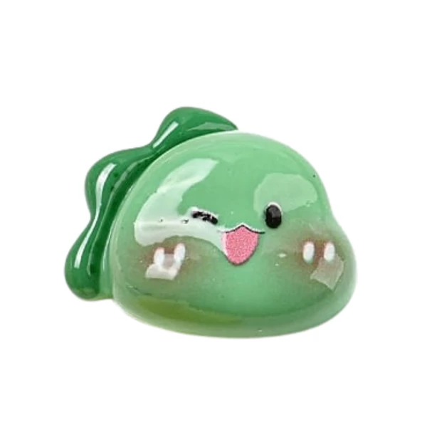 Dínó műgyanta kaboson  (25x20x8mm)