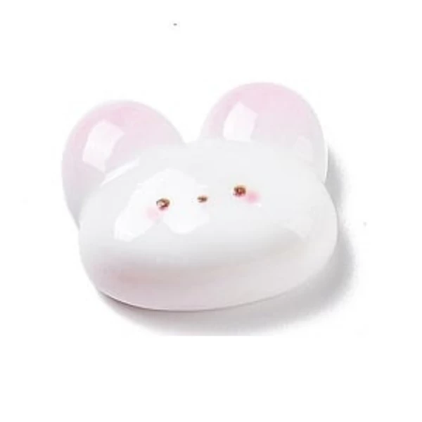 Nyuszi kaboson  (25x20x8mm)