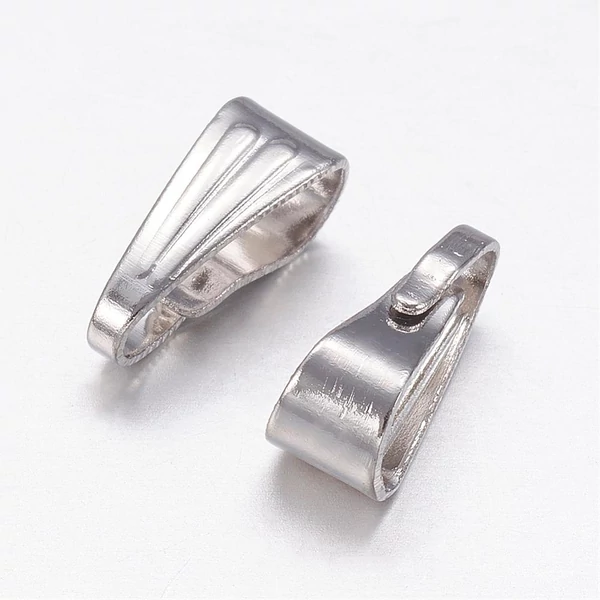 10db ezüst színű medáltartó