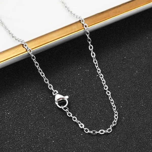 Nemesacél nyaklánc (50cm)