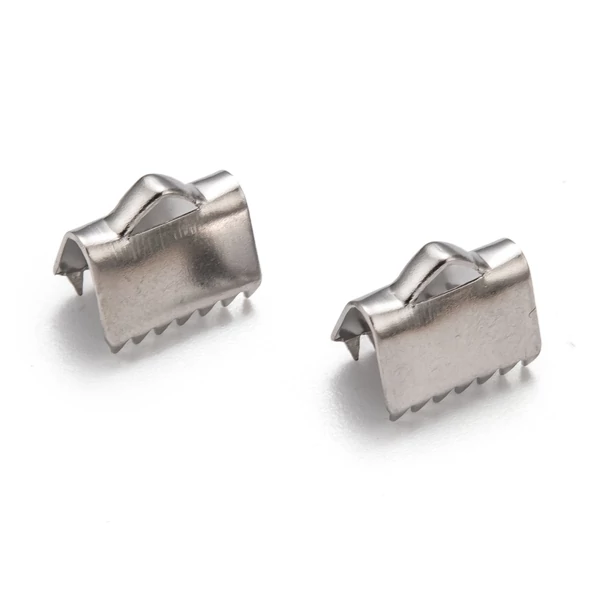 2db Nemesacél szalagvégzáró (10mm)