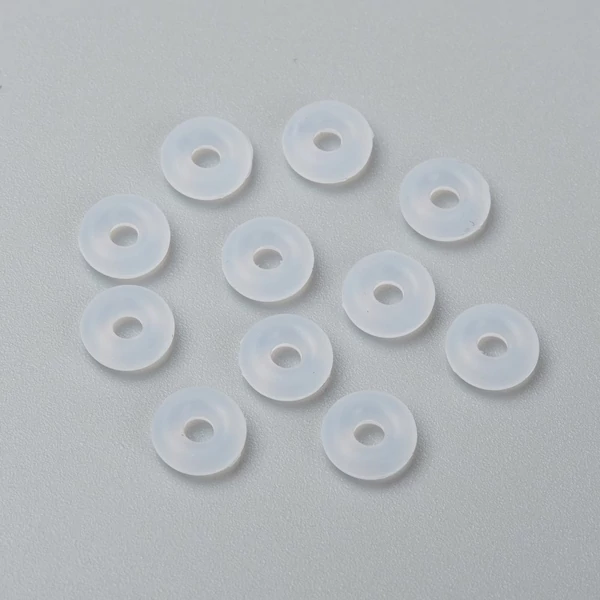 10db szilikon stopper (6x2mm)