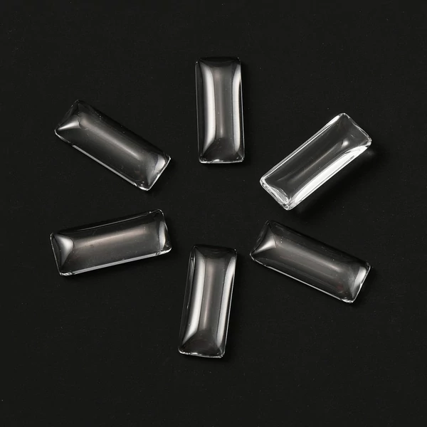 25x10mm-es üveglencse