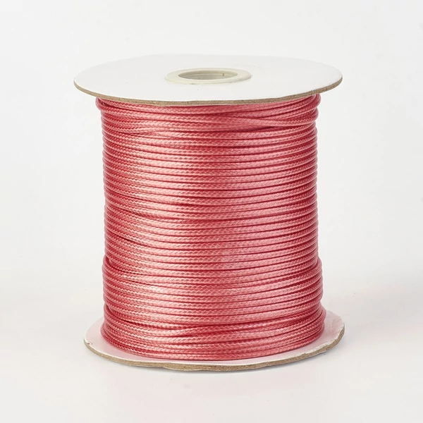 Mályva színű viaszolt szál (0.8mm) /5 méter
