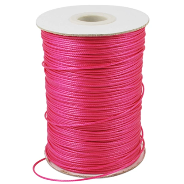 Ciklámen viaszolt szál (1mm)