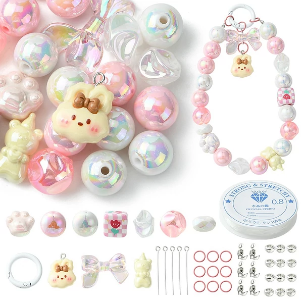 Ajándék kulcstartó készítő szett