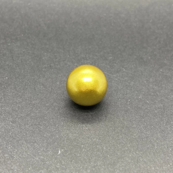 Angyalhívóba való csengő arany golyó (12mm)