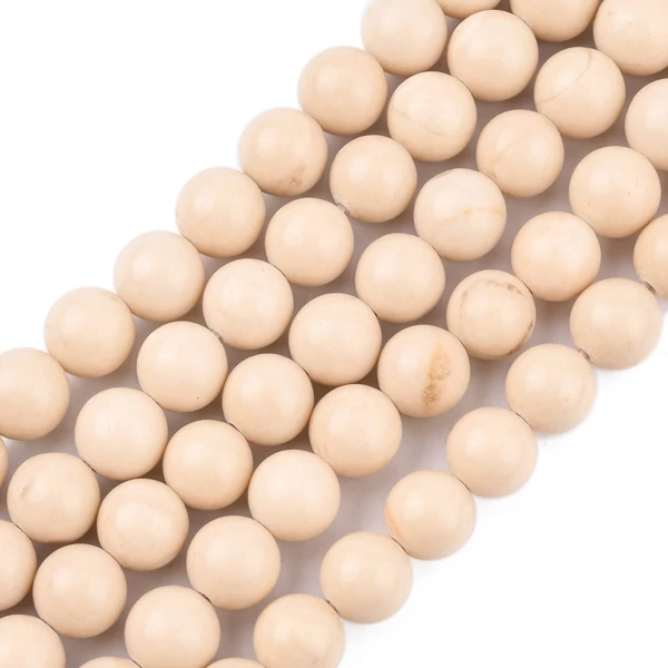 Fossil ásványgyöngy (8mm)/10db