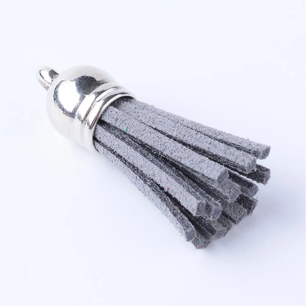 Szürke színű bőrbojt (35mm)