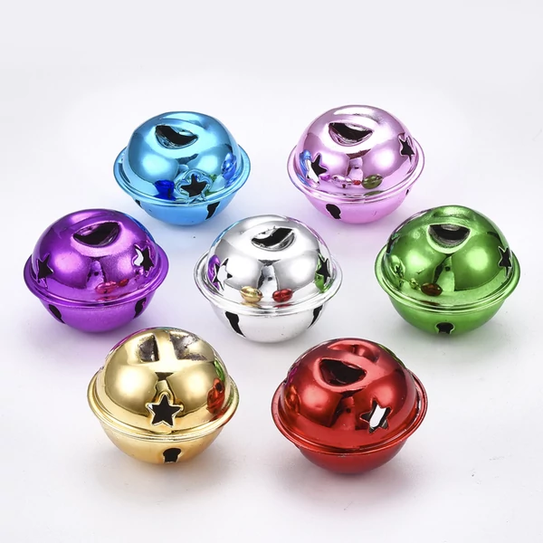 Lila színű csengettyű fityegő (20x25mm)