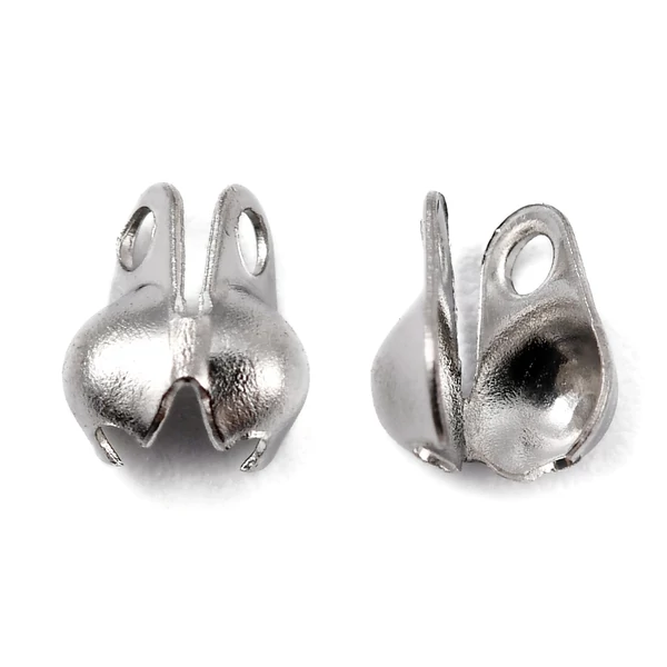 10db Nemesacél csomórejtő (6x3mm)